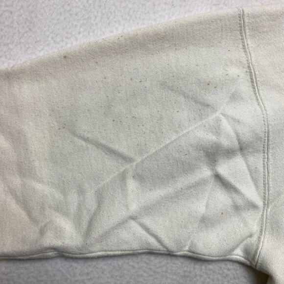 Vintage Stanford University Sweatshirt Men's XL White Graphic Pullover 80s 90s - Picture 8 of 14